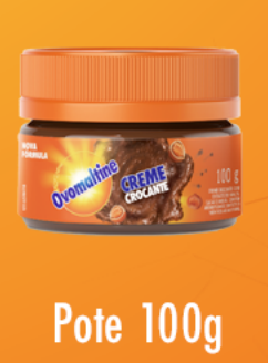 OVOMALTINE CREME CROCANTE 100G