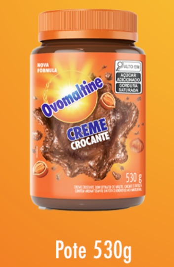 OVOMALTINE CREME CROCANTE 530G