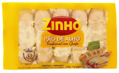 PAO DE ALHO BAGUETE TRADICIONAL 300G