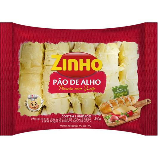 PAO DE ALHO BAGUETE PICANTE 30