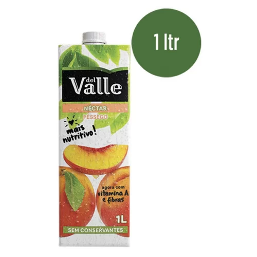 DELL VALLE MAIS PESSEGO 1L