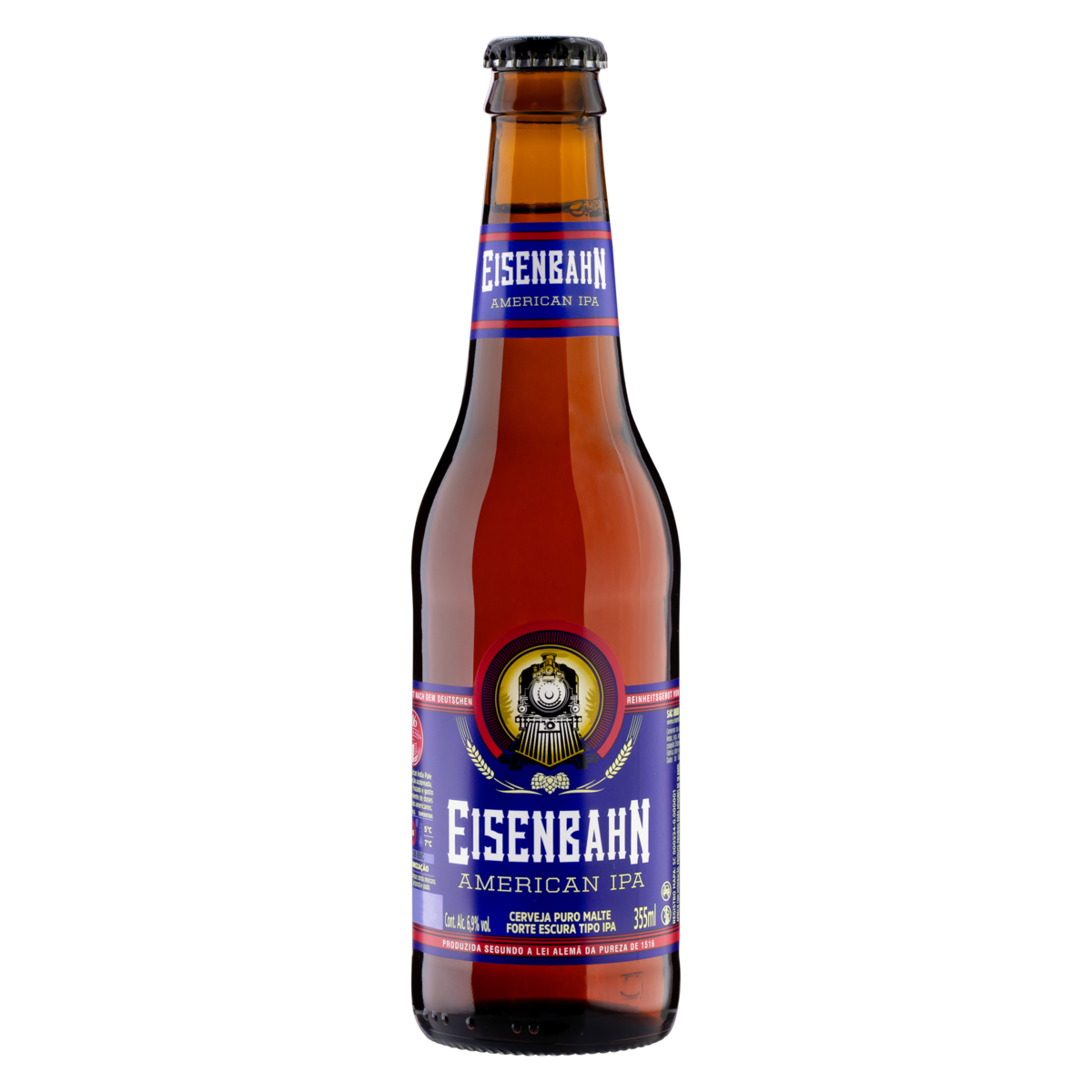 CERVEJA EISENBAHN AMER IPA 355ML LN