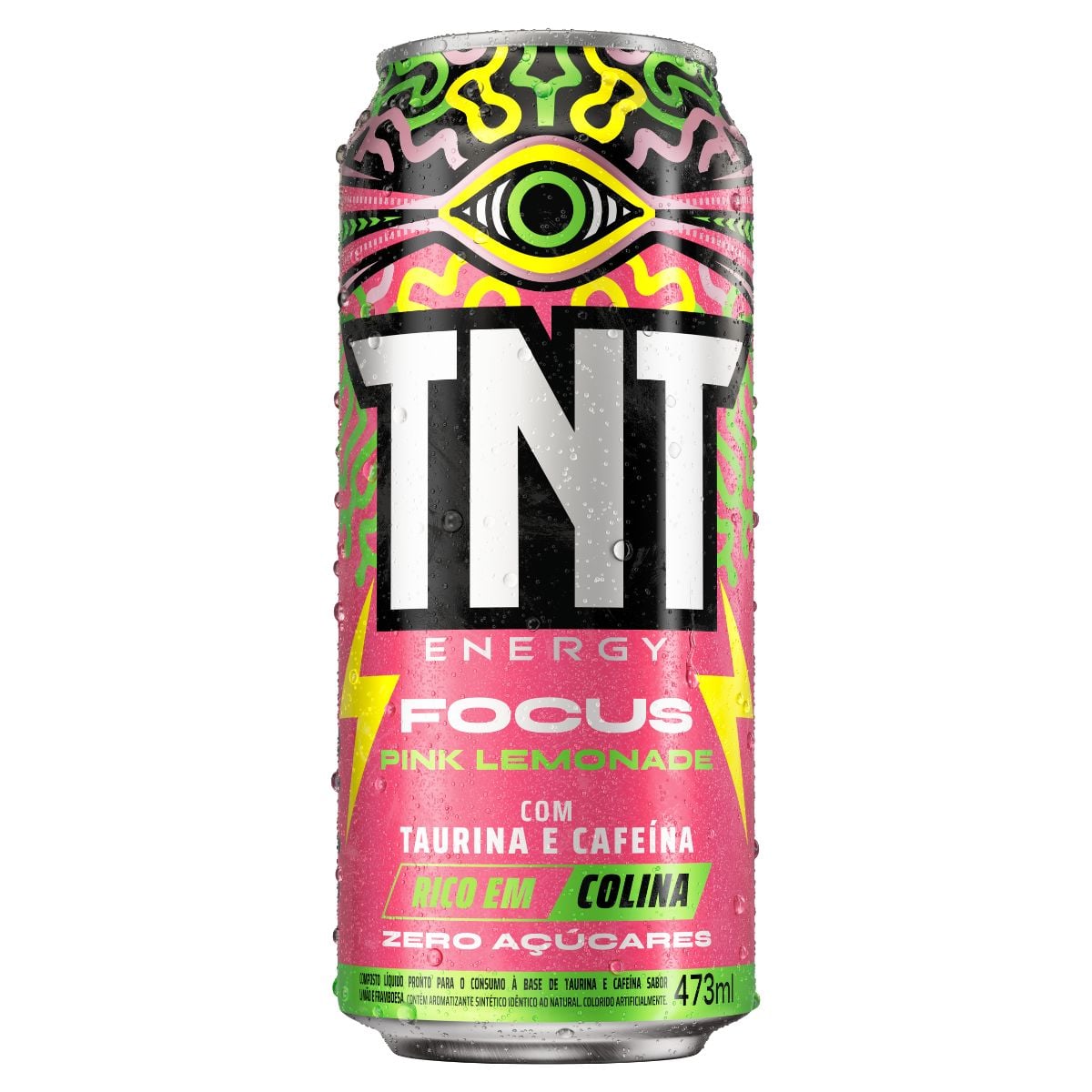 ENERG TNT FOCUS PINK LE LT 473ML