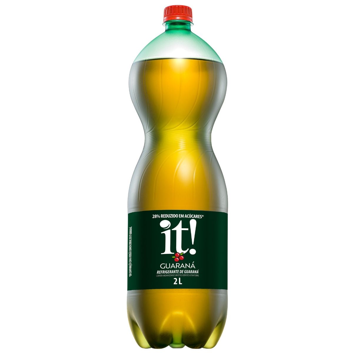 REFRIGERANTE IT GUARANA PET 2L