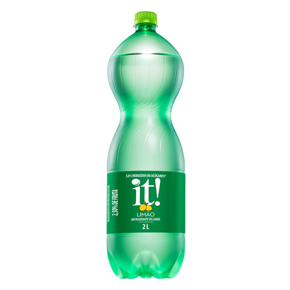 REFRIGERANTE IT LIM PET 2L