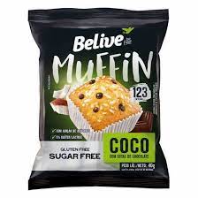 MUFFIN BELIVE COCO/CHOCO 40G
