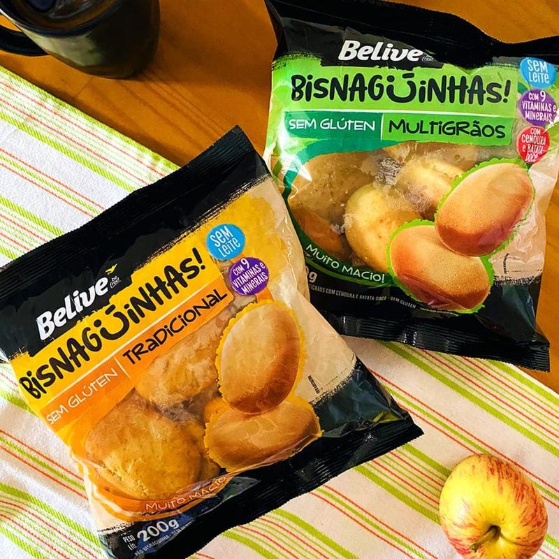 BISNAGUINHA TRAD. SEM GLUTEN 200G
