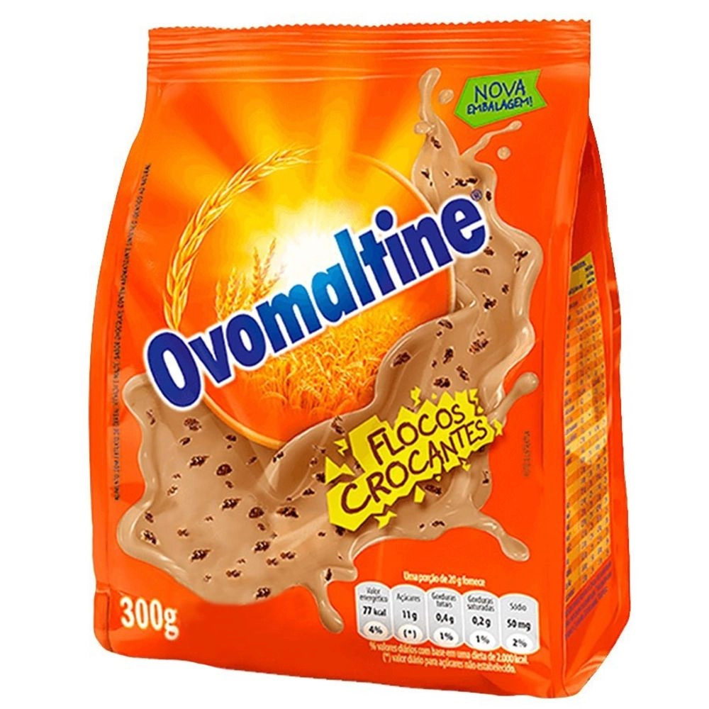 OVOMALTINE FLOCOS