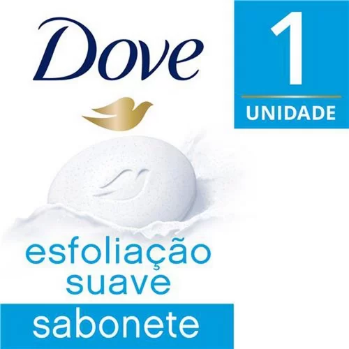 SAB DOVE 90G, ESFOLIACAO SUAVE