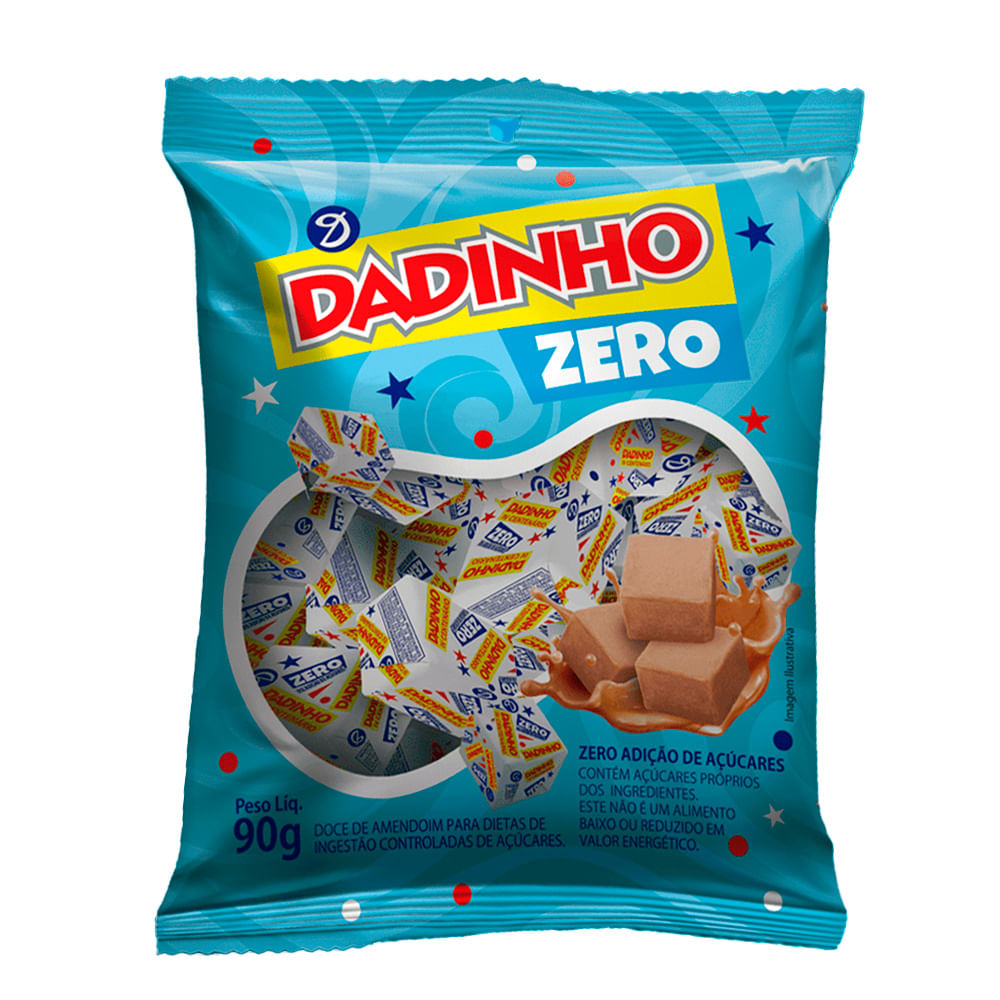 DADINHO DOCE ZERO 90G