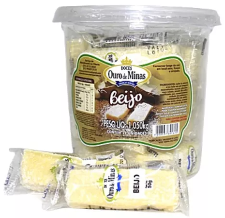BEIJO OURO DE MINAS 50G