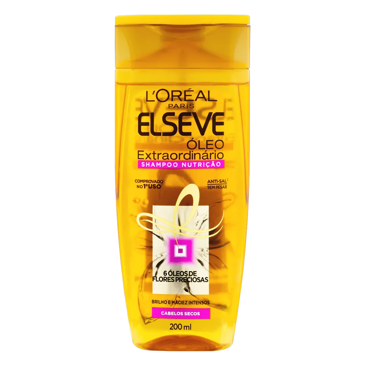 SH ELSEVE 200ML, OLEO EXT NUT