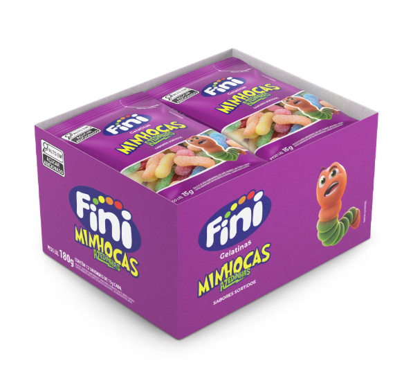 FINI TUBES MINHOCAS AZEDINHAS