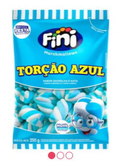 MARSHMALLOWS TORCAO AZUL