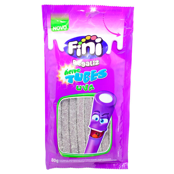 FINI TUBES ACIDO UVA  80G