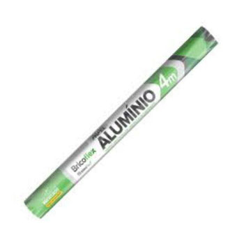 FOLHA DE ALUMINIO BRICOFLEX 30X4M.