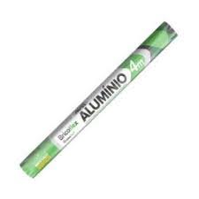 FOLHA DE ALUMINIO BRICOFLEX 45X4M