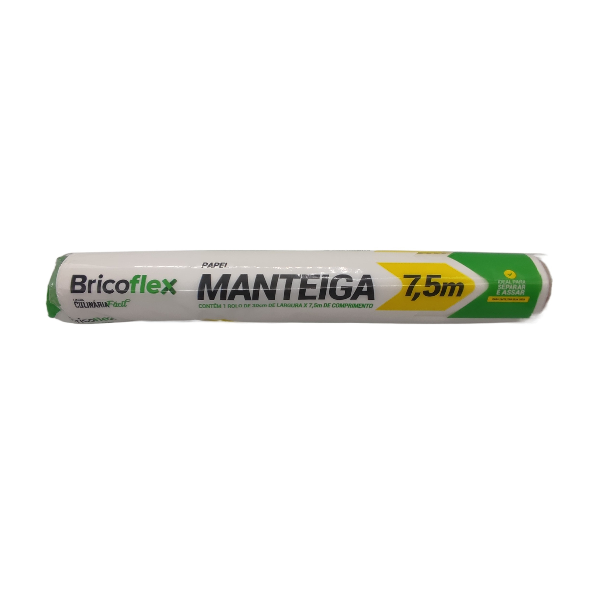 PAPEL MANTEIGA BRICOFLEX 30X7.5M