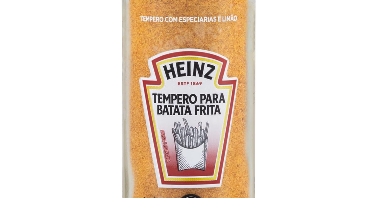 TEMP P/ BATATA FRITA HEINZ BR SPICE 70GR