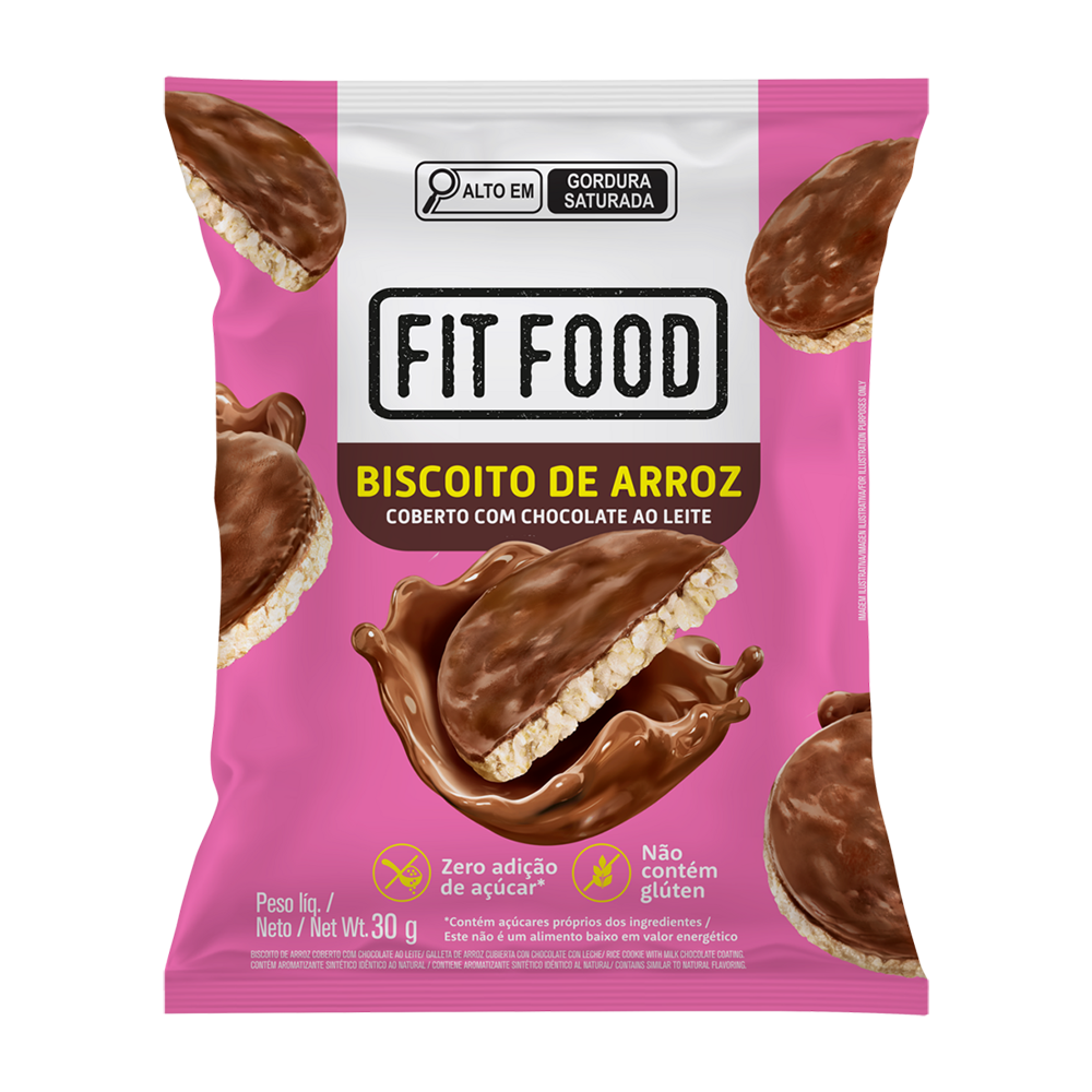 BISC DE ARROZ CHOCOLATE 30G