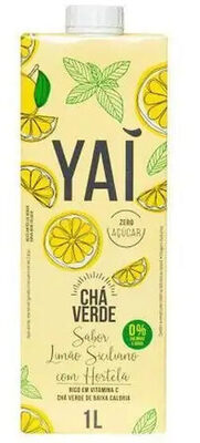 CHA VERDE YAI LIMAO SICILIANO TP 1L.