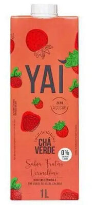 CHA VERDE YAI FRUTAS VERMELHAS TP 1L