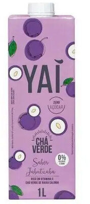 CHA VERDE YAI JABUTICABA TP 1L