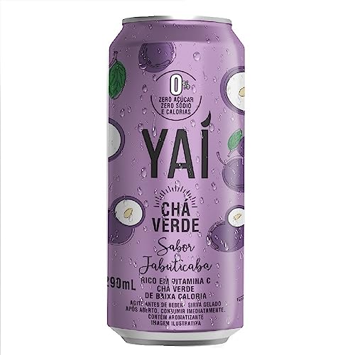 YAI CHA VERDE LARANJA C/ GENGI 290ML