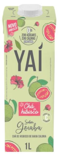 CHA DE HIBISCO YAI GOIABA TP 1