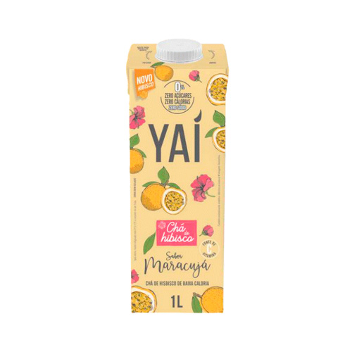 CHA DE HIBISCO YAI MARACUJA TP