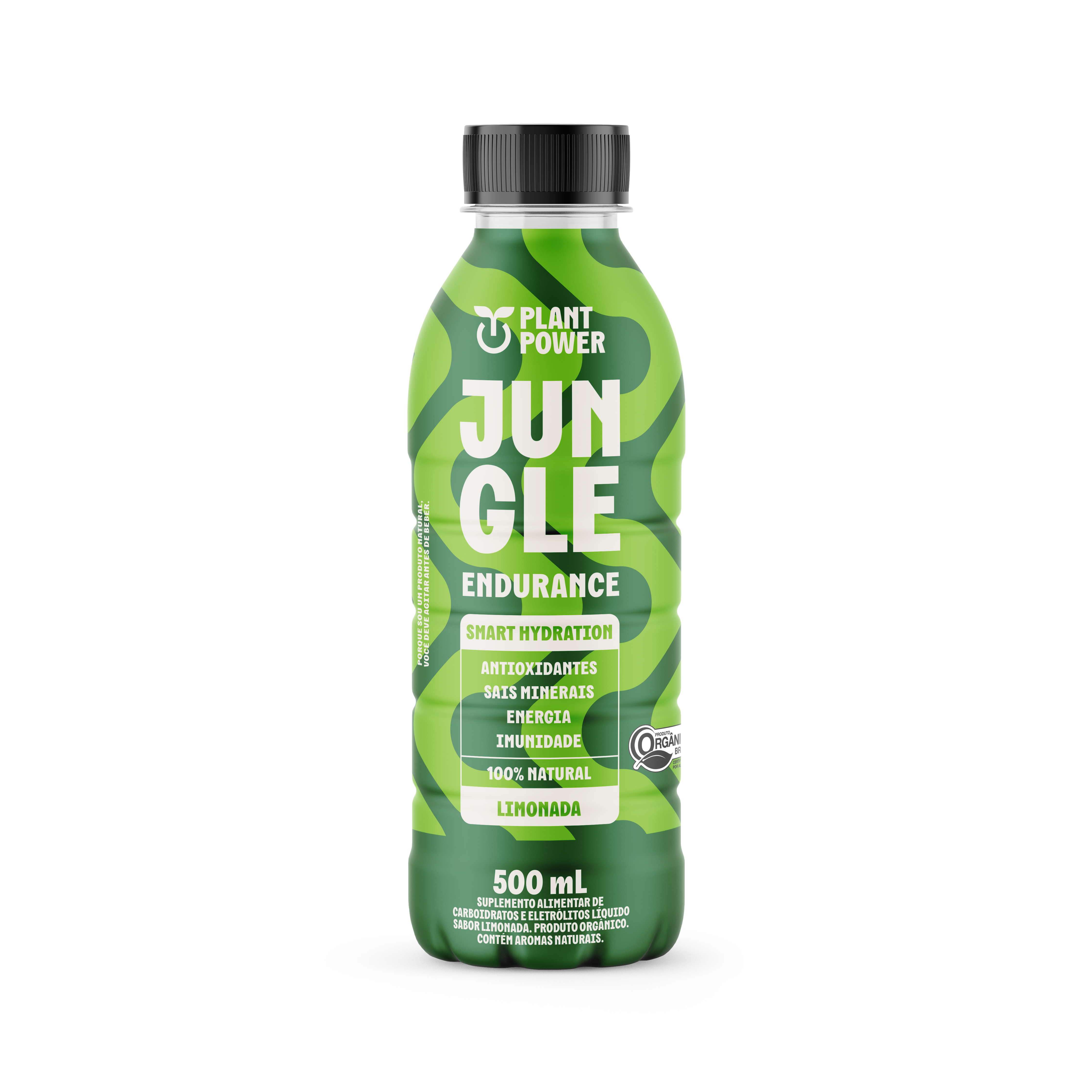 SUPLEMENTO ALIMENTAR JUNGLE ENDURANCE LIMONADA 500ML