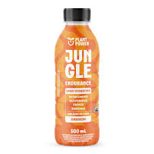 SUPLEMENTO ALIMENTAR JUNGLE ENDURANCE TANGERINA 500ML