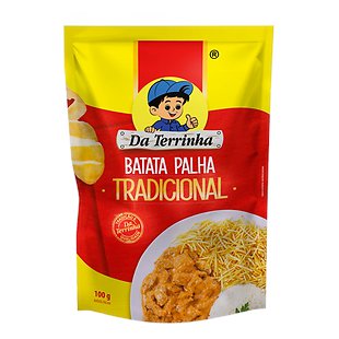 BATATA PALHA DA TERRINHA TRADIC 100G