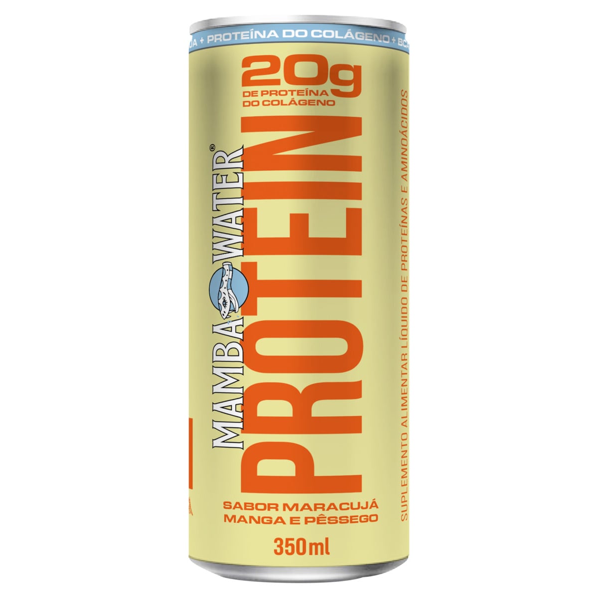 AGUA MAMBA PROTEIN MANGA 20G