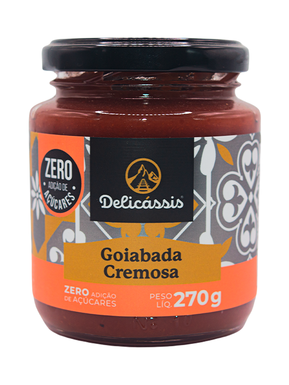 DOCE ZERO GOIABADA 270G DELICASSIS