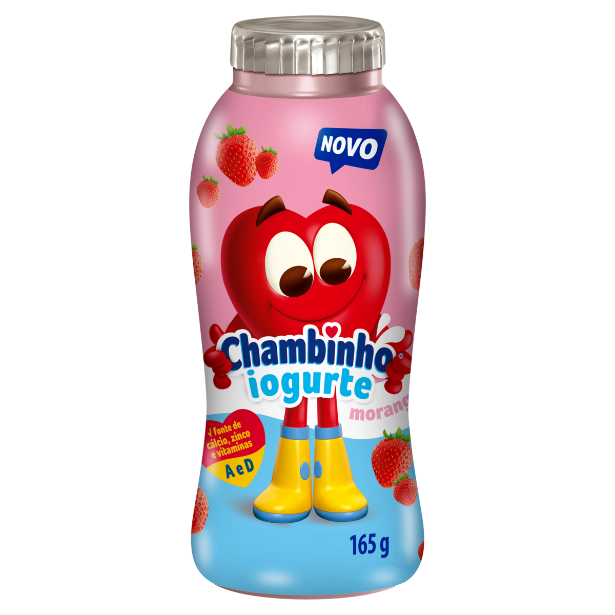 CHAMBINHO IOGURTE LIQ MRG 165G