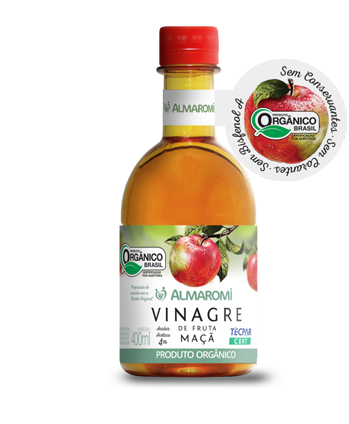 VINAGRE MACA ORGANICO 400ML PE
