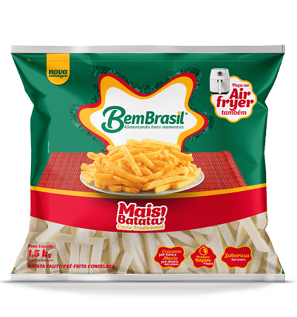 BATATA BEM BRASIL 1,5 KG