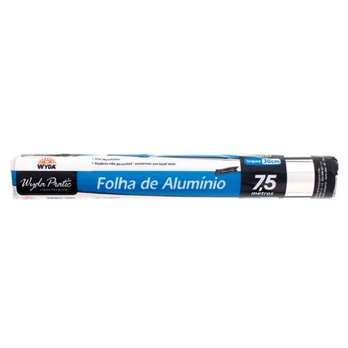 FOLHA ALUM WYDA 30CM 7,5MT