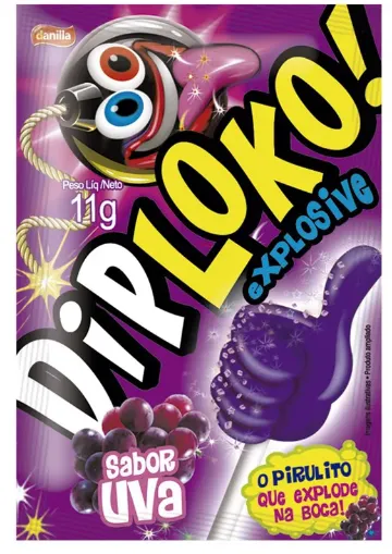 PIRL DIPLOKO BOOOM DANILLA UVA 11G