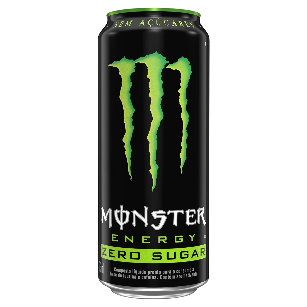 MONSTER ENERGY ZERO ACUCAR 473ML