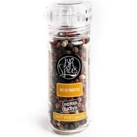 TEMP MIX PIMENTAS BR SPICES C/MOEDOR 50G
