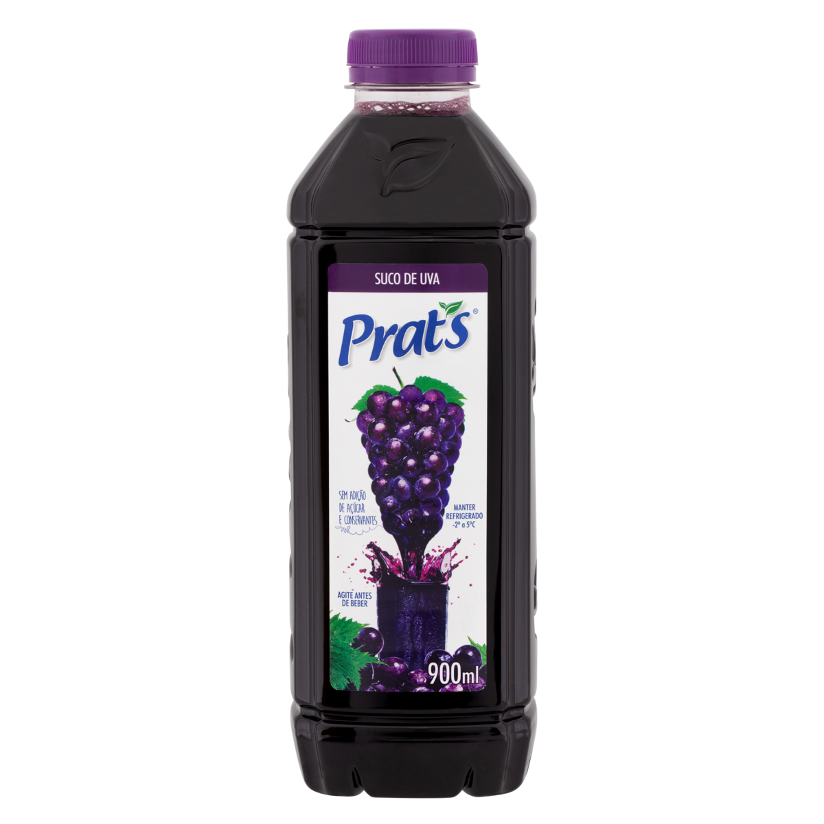 SUCO DE UVA PET 900 ML.