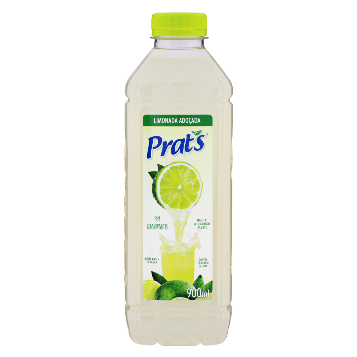 LIMONADA ADOCADA PET 900 ML.