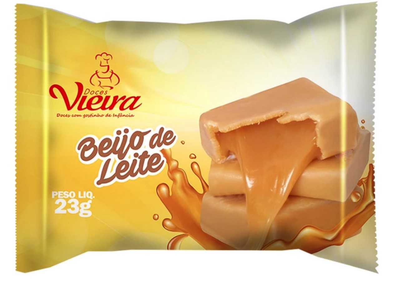 BEIJO DE LEITE 23G