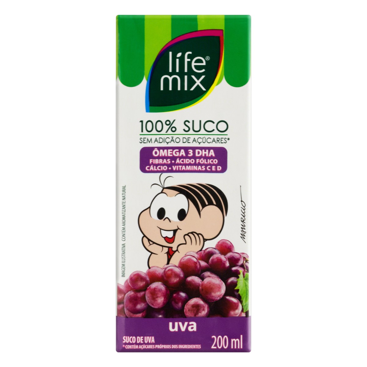 SUCO 100% UVA KIDS LIFE MIX 200ML.