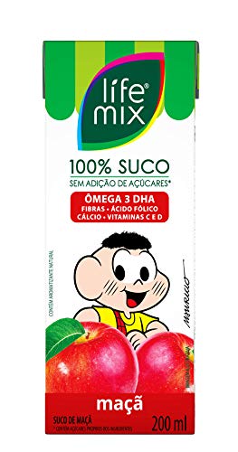SUCO 100% MACA KIDS LIFE MIX 200ML.