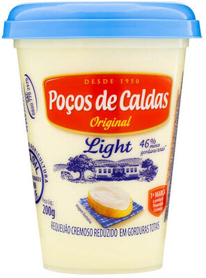 REQUEIJAO POCOS DE CALDAS LIGHT CP 200G