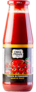 PASSATA OBRA PRIMA DI POMODORO 680G
