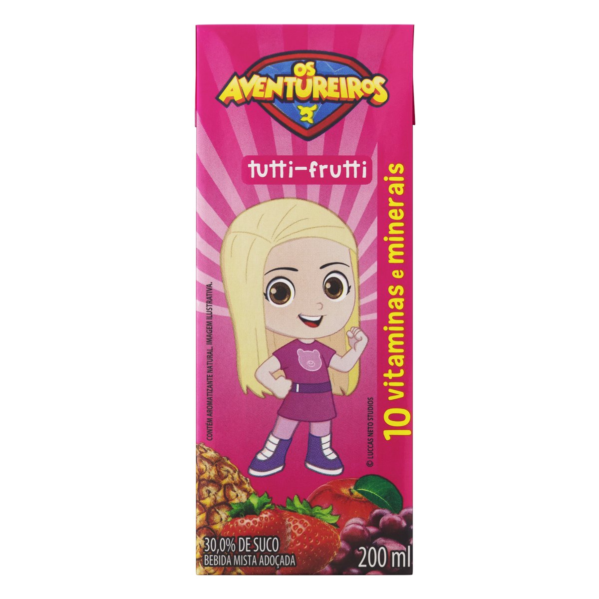 AVENTUREIROS BEBIDA DE FRUTAS 200ML